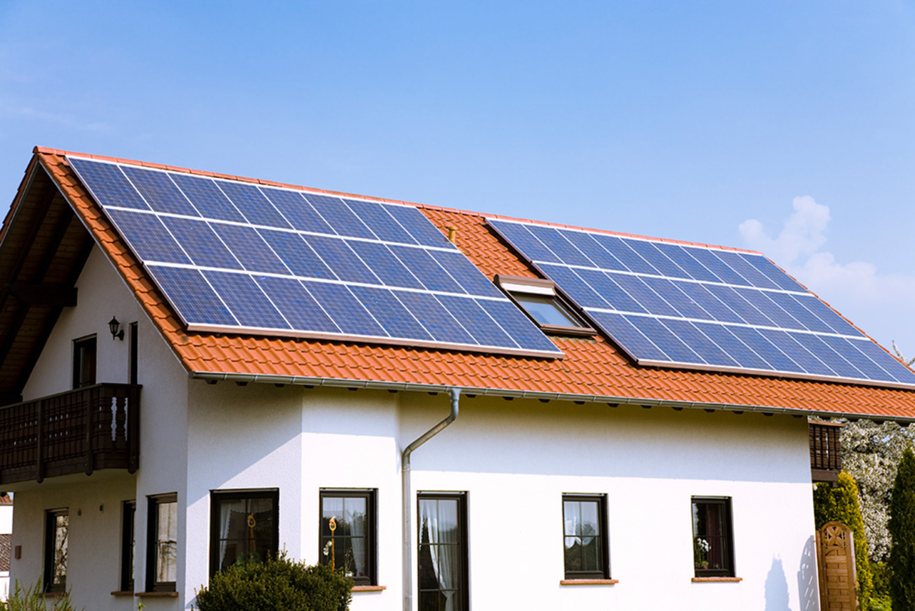 Photovoltaik bei Schumann Elektro in Römhild Gleichamberg