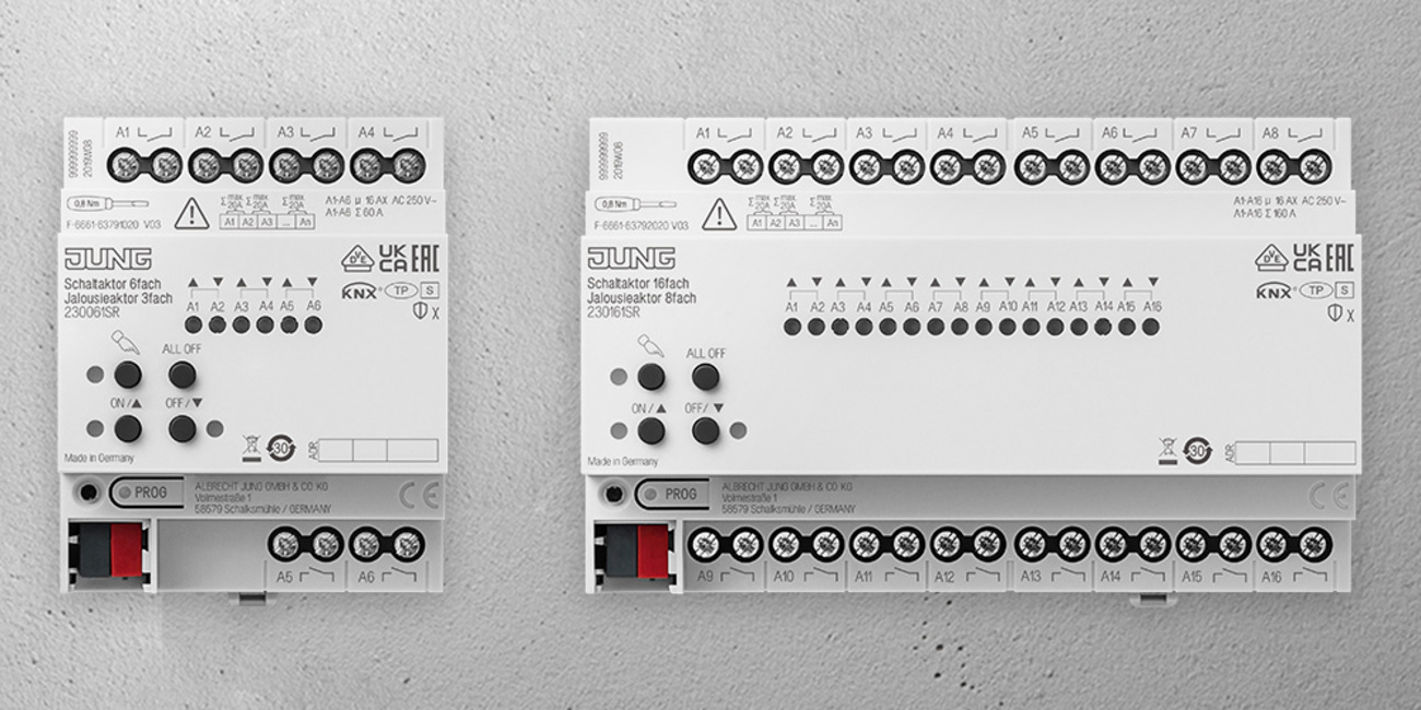 KNX Schalt- und Jalousieaktoren bei Schumann Elektro in Römhild Gleichamberg