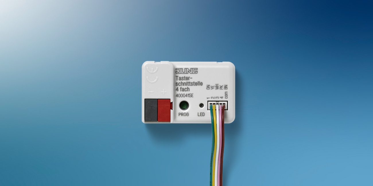 KNX Tasterschnittstellen bei Schumann Elektro in Römhild Gleichamberg