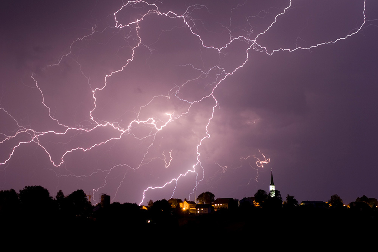 Blitzschutz bei Schumann Elektro in Römhild Gleichamberg