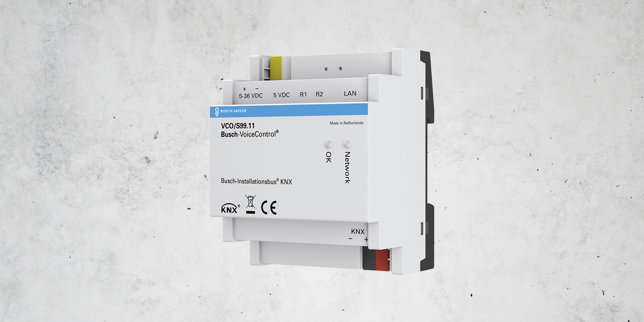 Busch-VoiceControl® bei Schumann Elektro in Römhild Gleichamberg