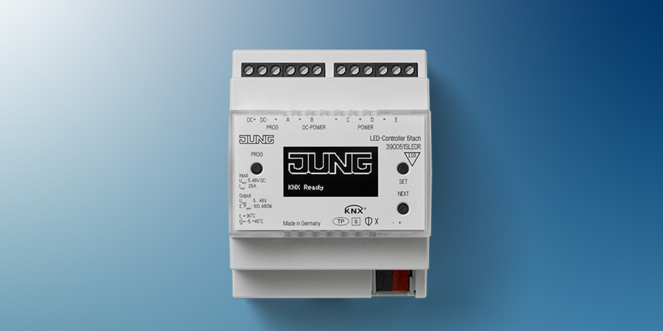 KNX LED-Controller bei Schumann Elektro in Römhild Gleichamberg