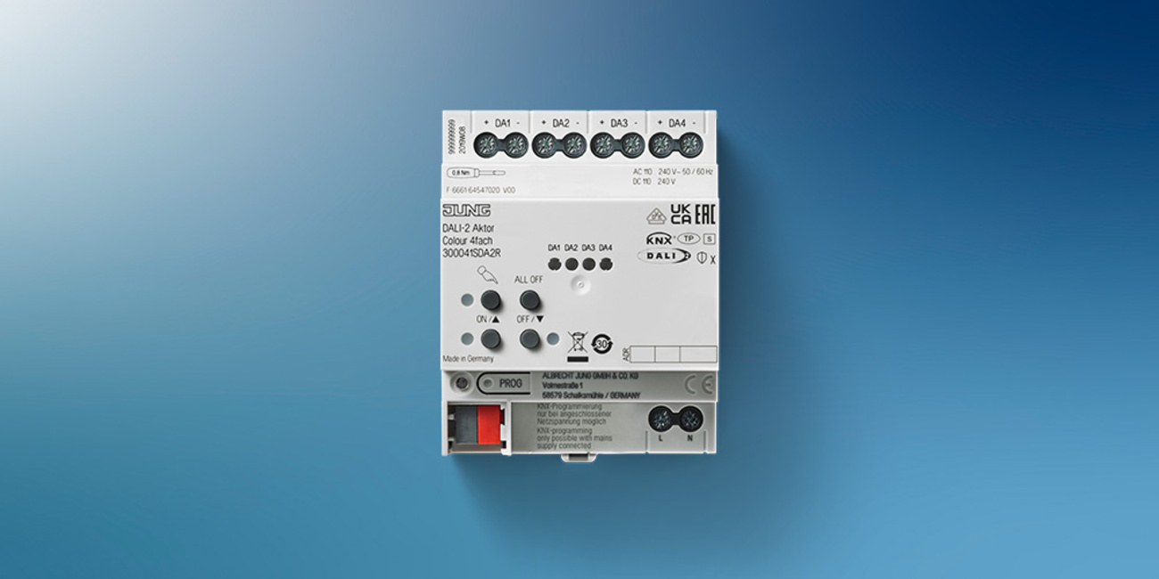 KNX DALI 2 Gateway Colour bei Schumann Elektro in Römhild Gleichamberg